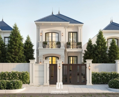 TOH64: THUY’S HOME MẪU NHÀ 2 TẦNG TÂN CỔ ĐIỂN ĐẸP SANG CHO GIA ĐÌNH TRẺ