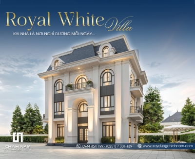 VIL57: ROYAL WHITE VILLA | KHI NHÀ LÀ NƠI NGHỈ DƯỠNG MỖI NGÀY