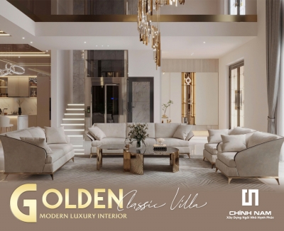 INT22: Golden Classic Villa | Tuyên ngôn sống xa hoa được kiến tạo bằng thẩm mỹ