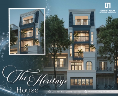 TOH65: The Heritage House – tinh tế rất riêng trong thiết kế nhà phố Tân Cổ điển