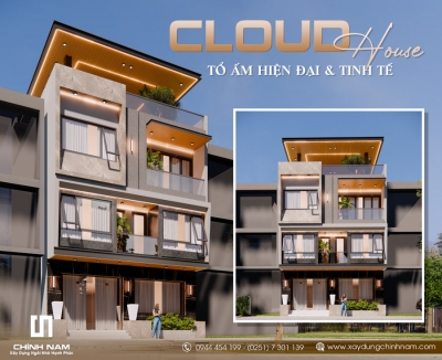 TOH66: Cloud House | Tổ ấm hiện đại và tinh tế tại Đồng Nai
