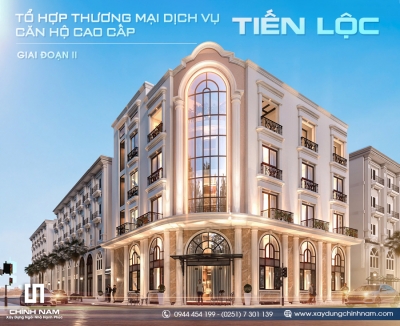 OFB12: TỔ HỢP THƯƠNG MẠI DỊCH VỤ CĂN HỘ CAO CẤP TIẾN LỘC NHƠN TRẠCH