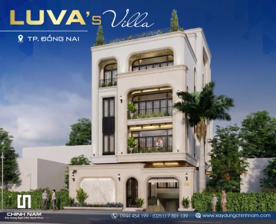 VIL61: Luva's Villa | Nơi Kiến Trúc Cất Lời Bằng Đường Nét