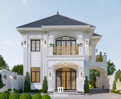 VIL42: M'S VILLA BIỆT THỰ TÂN CỔ ĐIỂN TINH TẾ VỚI MÁI NHẬT ĐẲNG CẤP TẠI ĐỒNG NAI
