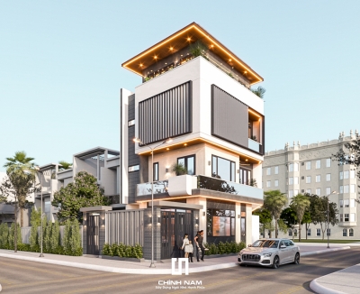 TOH68:  THE LUMINA HOUSE – NHÀ PHỐ HIỆN ĐẠI, KHAI THÁC GIÁ TRỊ LÔ ĐẤT GÓC