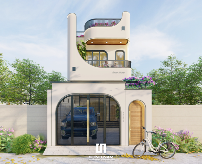 TOH28: SWEET HOME NHÀ PHỐ HIỆN ĐẠI VỚI MẶT TIỀN ĐỘC ĐÁO