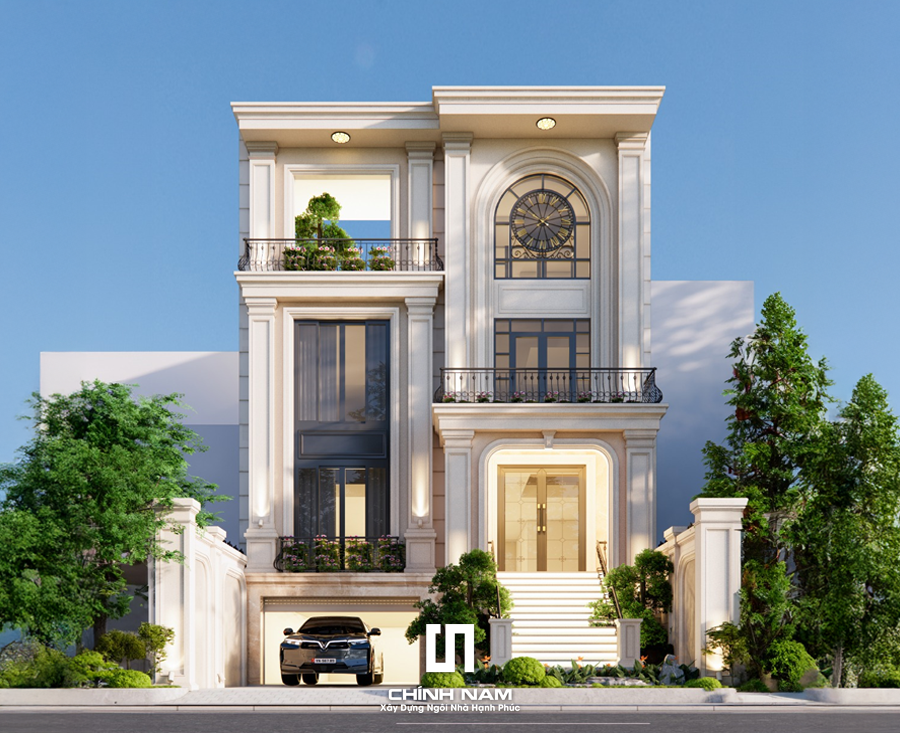 CB'S VILLAS - SỰ TINH TẾ LÊN TIẾNG QUA TỪNG ĐƯỜNG NÉT KIẾN TRÚC