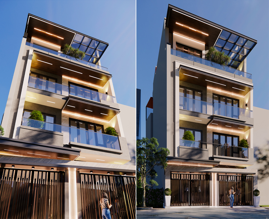  VAN'S HOUSE SỐNG THỜI THƯỢNG GIỮA LÒNG PHỐ