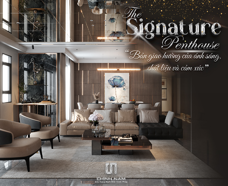The Signature Penthouse – Nơi không gian sống trở thành tuyên ngôn phong cách