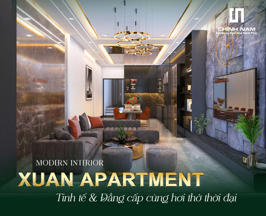 XUAN APARTMENT | KHÔNG GIAN CĂN HỘ TINH TẾ & ĐẲNG CẤP CÙNG HƠI THỞ THỜI ĐẠI