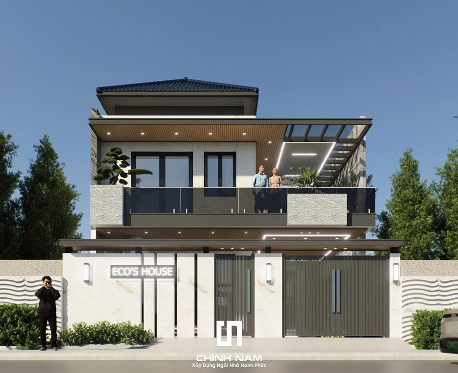 ECO’S HOUSE – KHÔNG GIAN SỐNG HIỆN ĐẠI VÀ XANH MÁT GIỮA LÒNG PHỐ THỊ