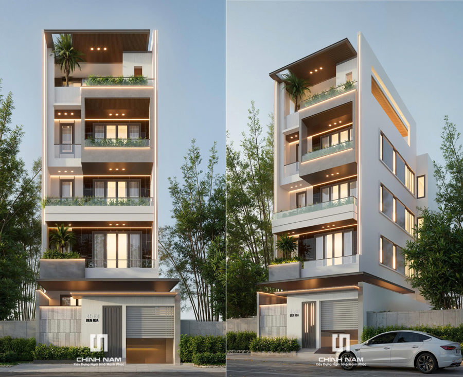 LUYEN’S HOUSE – TỔ ẤM HIỆN ĐẠI SỐNG AN YÊN GIỮA LÒNG THÀNH PHỐ SÔI ĐỘNG