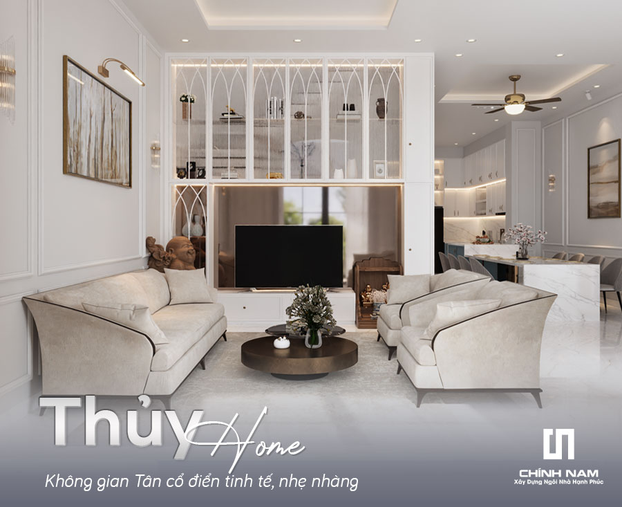  THUY'S HOME | KHÔNG GIAN TÂN CỔ ĐIỂN TINH TẾ NHẸ NHÀNG