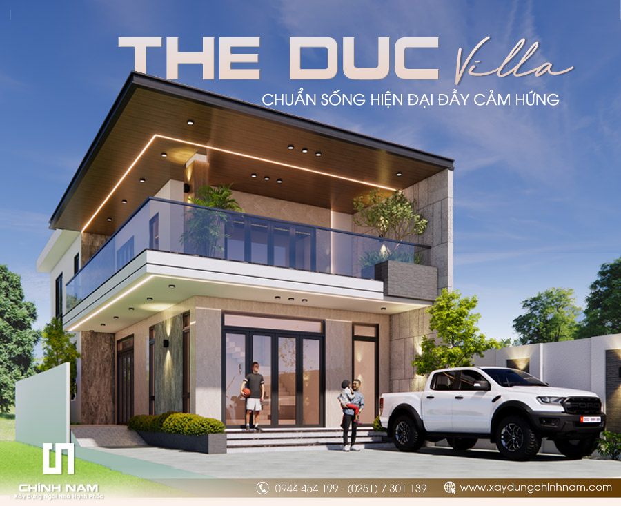 THE DUC VILLA | CHUẨN SỐNG HIỆN ĐẠI ĐẦY CẢM HỨNG