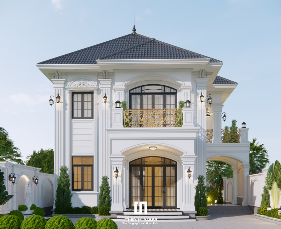 M'S VILLA BIỆT THỰ TÂN CỔ ĐIỂN TINH TẾ VỚI MÁI NHẬT ĐẲNG CẤP TẠI ĐỒNG NAI