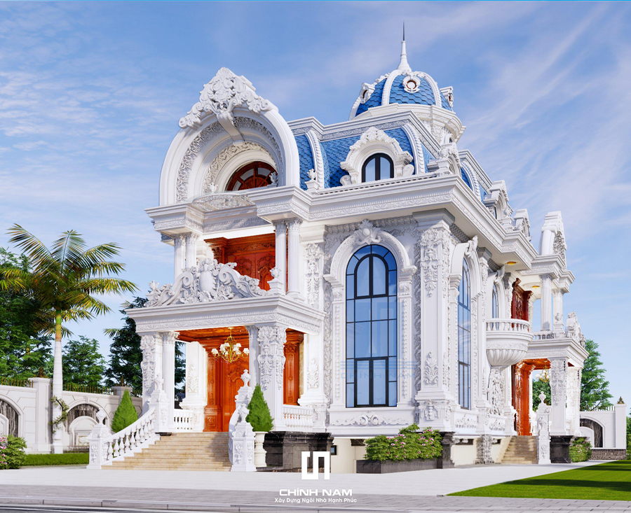 BIỆT THỰ CỔ ĐIỂN CHÂU ÂU ĐẲNG CẤP CỦA SỰ THỊNH VƯỢNG