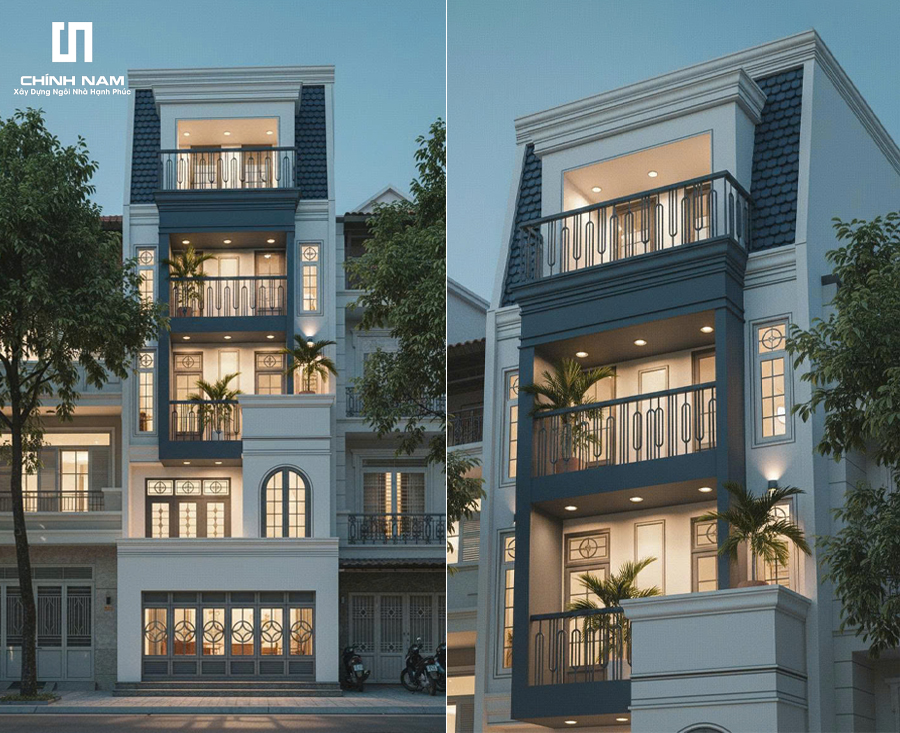THE HERITAGE HOUSE – TINH TẾ RẤT RIÊNG TRONG THIẾT KẾ NHÀ PHỐ TÂN CỔ ĐIỂN