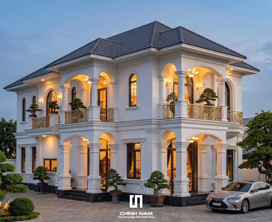 IVORY PALACE VILLA | BIỆT THỰ TÂN CỔ ĐIỂN – VẺ ĐẸP SANG TRỌNG VƯỢT THỜI GIAN