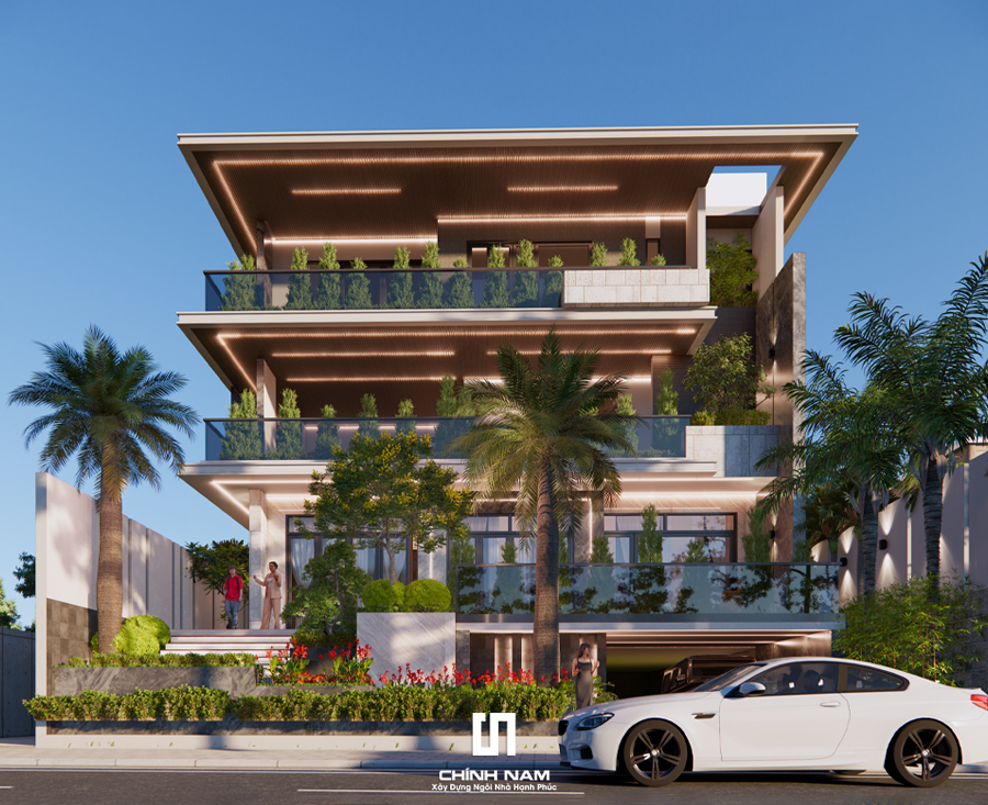 Q’S VILLA – BIỆT THỰ HIỆN ĐẠI GẮN KẾT KIẾN TRÚC VỚI THIÊN NHIÊN