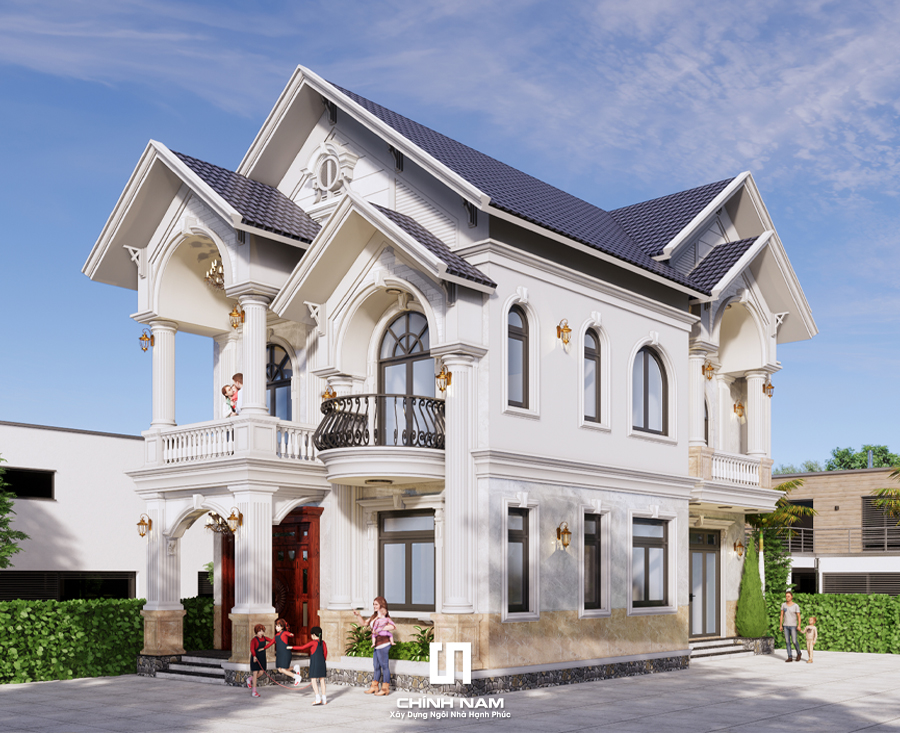 CLASSIC HARMONY VILLA – NÉT TÂN CỔ ĐIỂN THANH LỊCH TRONG KHÔNG GIAN SỐNG 2 TẦNG