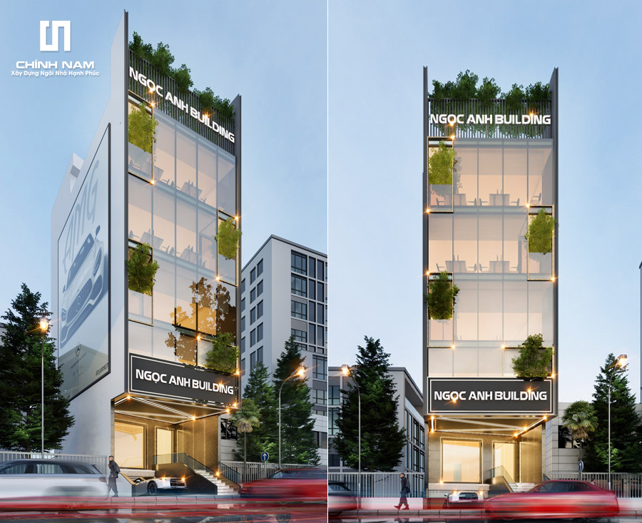 TÒA NHÀ VĂN PHÒNG NGỌC ANH BUILDING