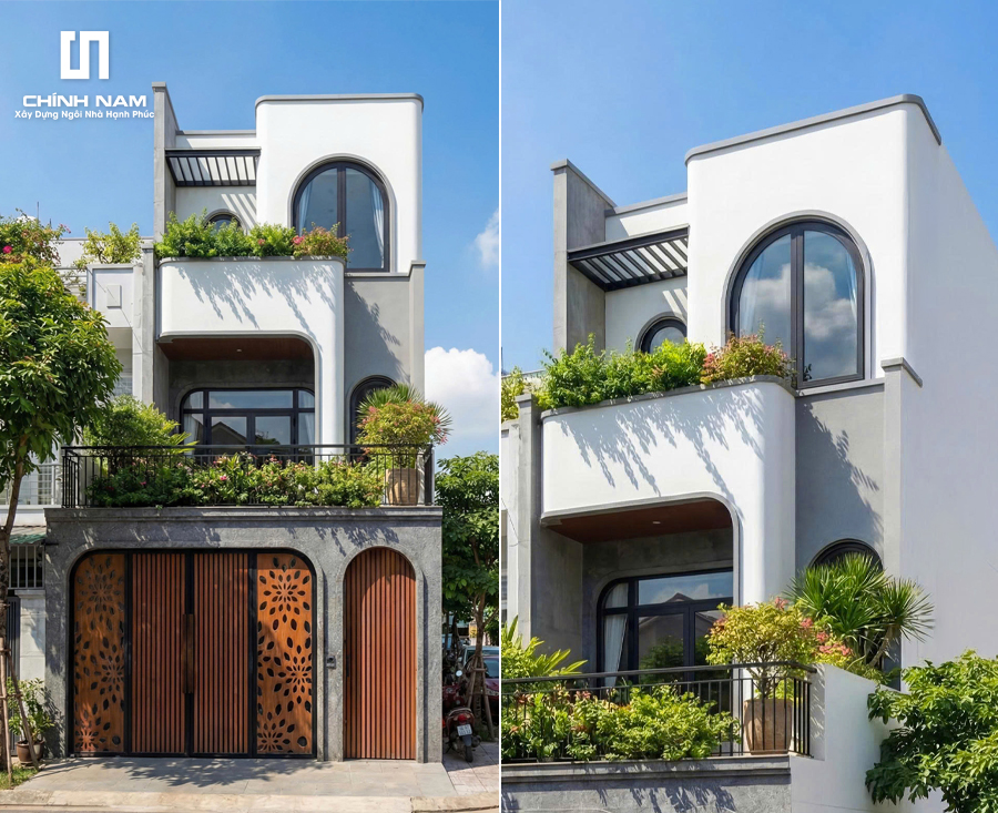 TROPICAL GLOW HOUSE – NHÀ PHỐ HIỆN ĐẠI GIAO HÒA CÙNG KHÔNG GIAN XANH